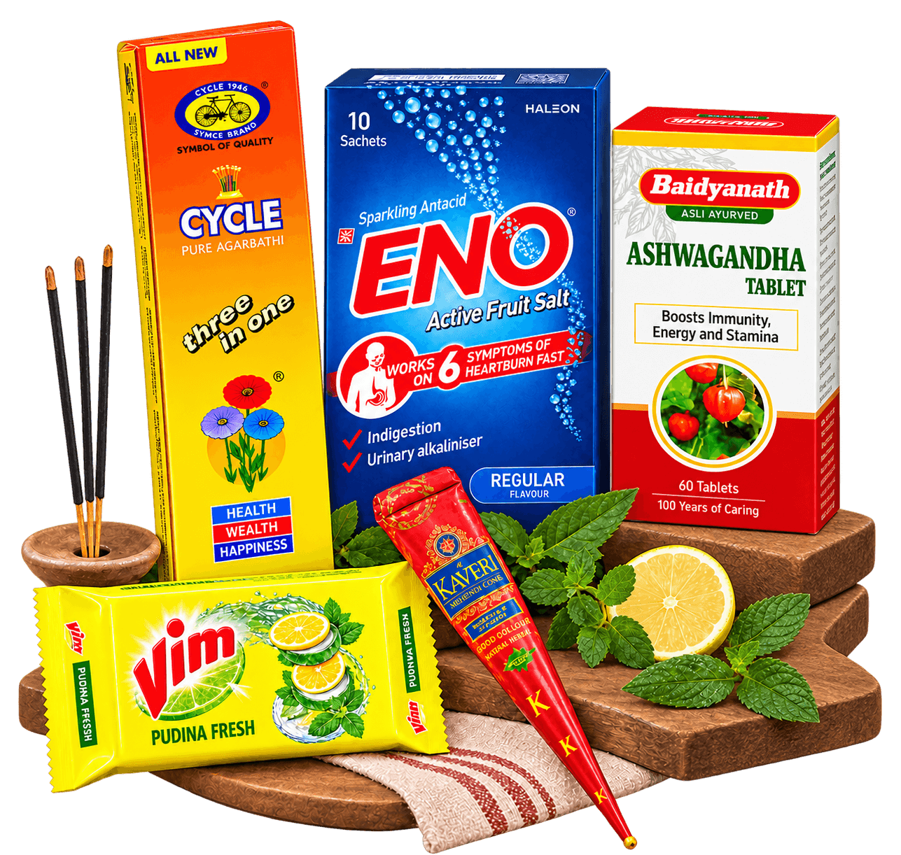 Ayurvedic Products
