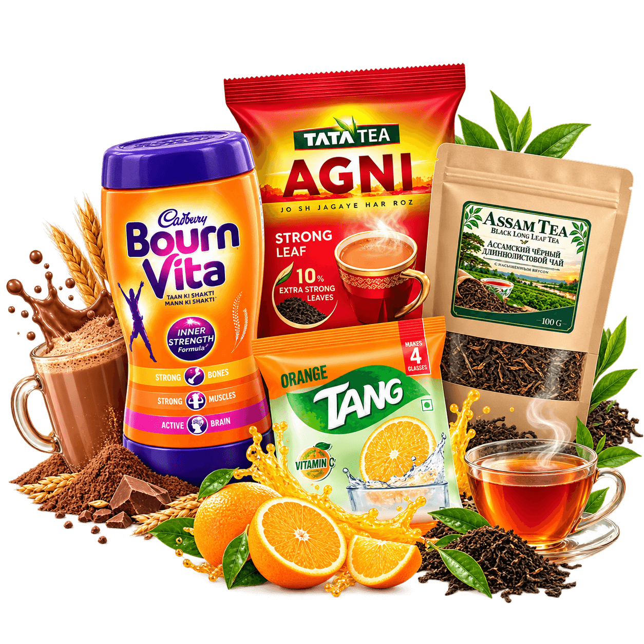 Cold Drinks & Tea