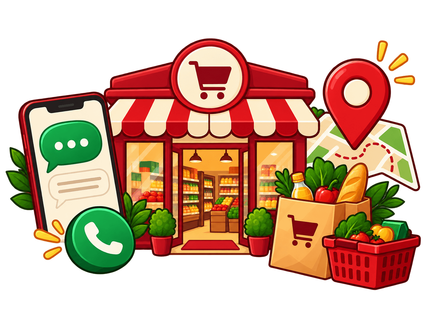 Lucky's Indian grocery shop in Bishkek