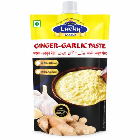 GINGER GARLIC PASTE 200g