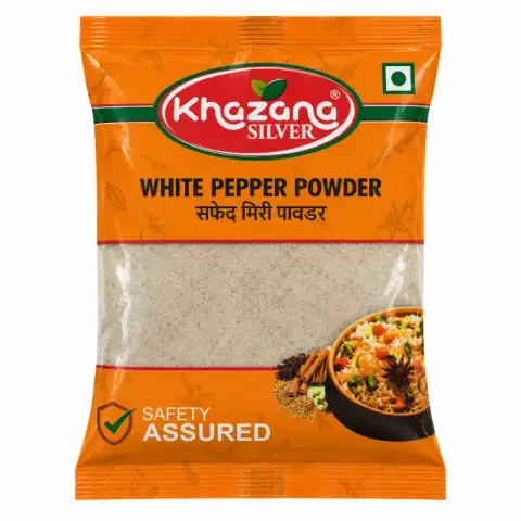 WHITE PEPPER POWDER 100g