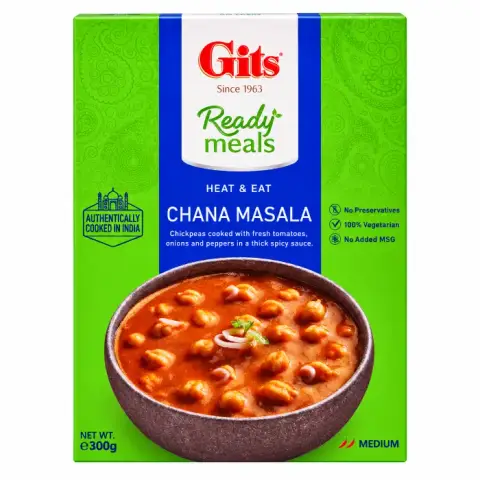 CHANA MASALA - HEAT & EAT 300g