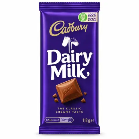 DAIRY MILK 112g