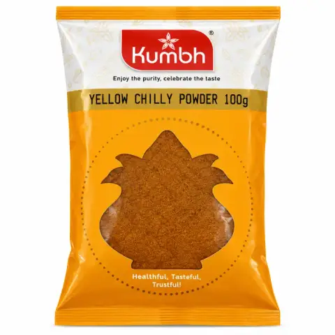 YELLOW CHILLI POWDER 100g