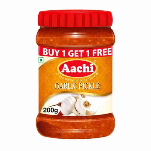 GARLIC PICKLE 200g