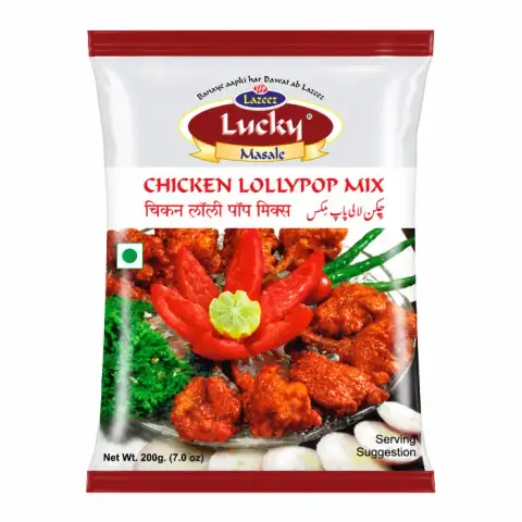 CHICKEN LOLLYPOP MIX 25g