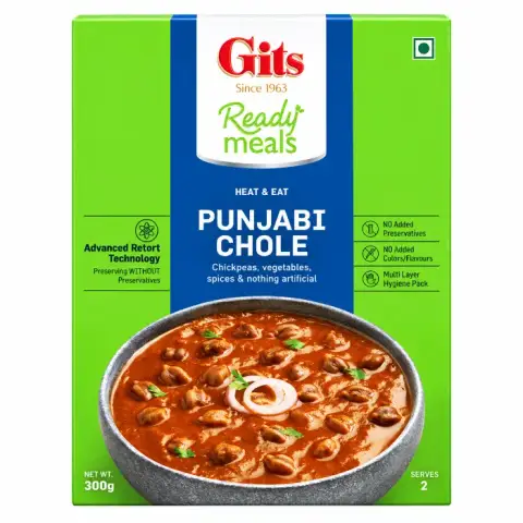 PUNJABI CHOLE - HEAT & EAT 300g