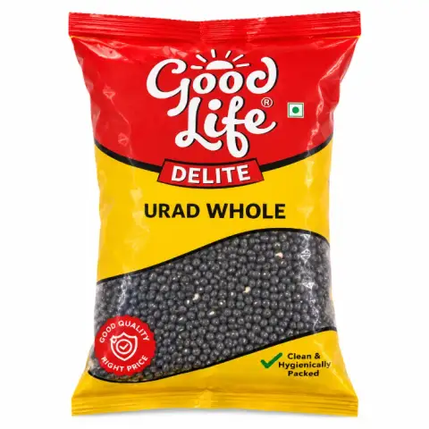 BLACK URAD DAL WHOLE 1000g