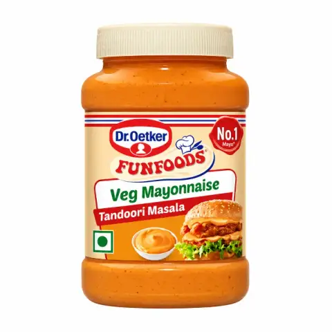 TANDOORI VEG MAYO 245g