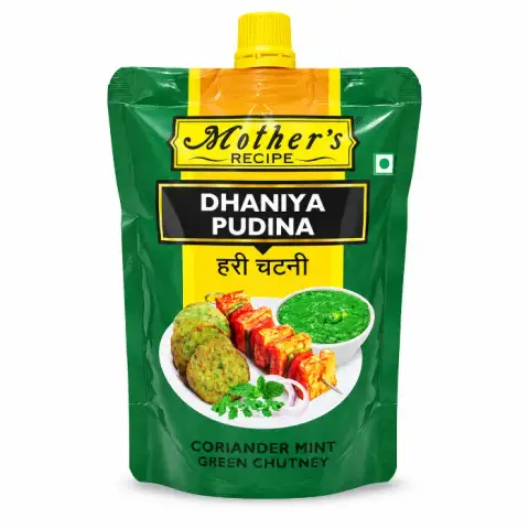 DHANIYA PUDINA CHUTNEY 200g