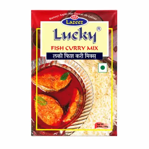 FISH CURRY MIX 25g