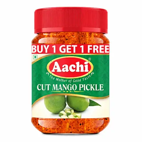 CUT MANGO PICKLE 200g
