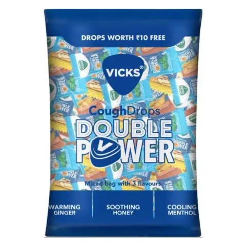 VICKS COUGH DROPS 65PCS
