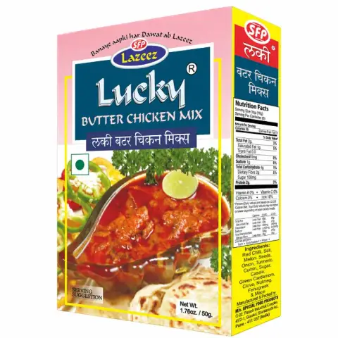 BUTTER CHICKEN MIX 20g