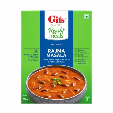 RAJMA MASALA - HEAT & EAT 300g