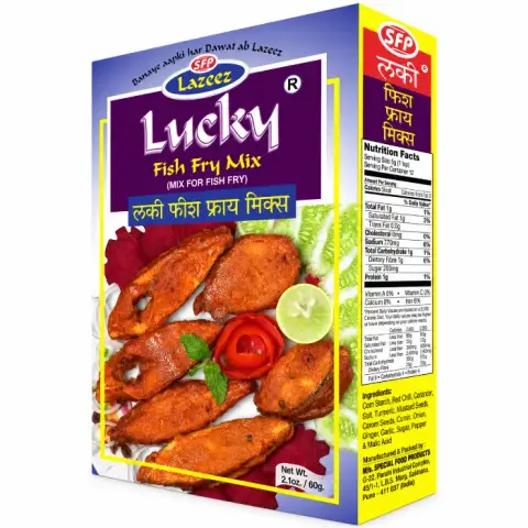 FISH FRY MIX 50g