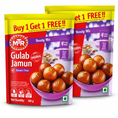 GULAB JAMUN MIX (1+1) 350g
