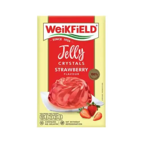 STRAWBERRY JELLY MIX 90g