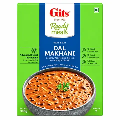 DAL MAKHANI - HEAT & EAT 300g