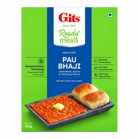 PAU BHAJI - HEAT & EAT 300g