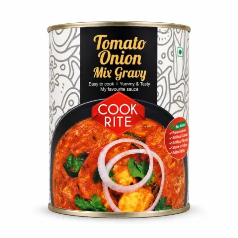 TOMATO ONION MIX GRAVY