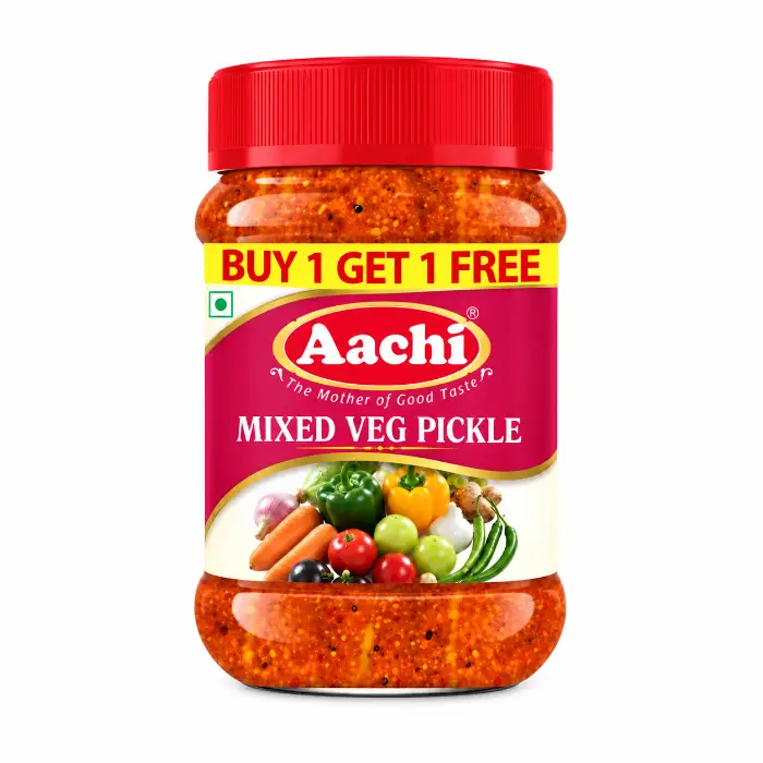 MIXED VEG PICKLE 200g
