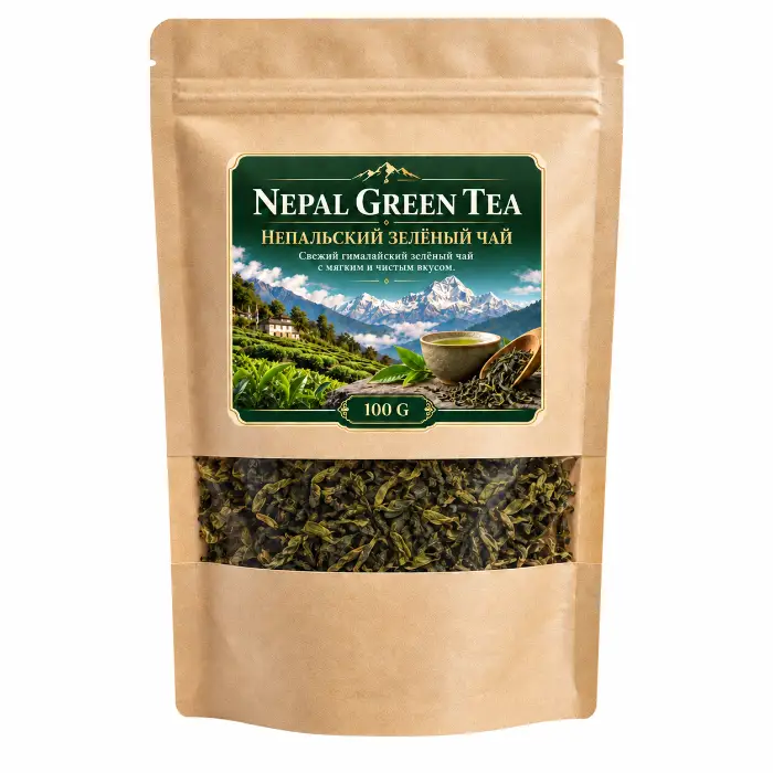 NEPAL GREEN TEA 100g
