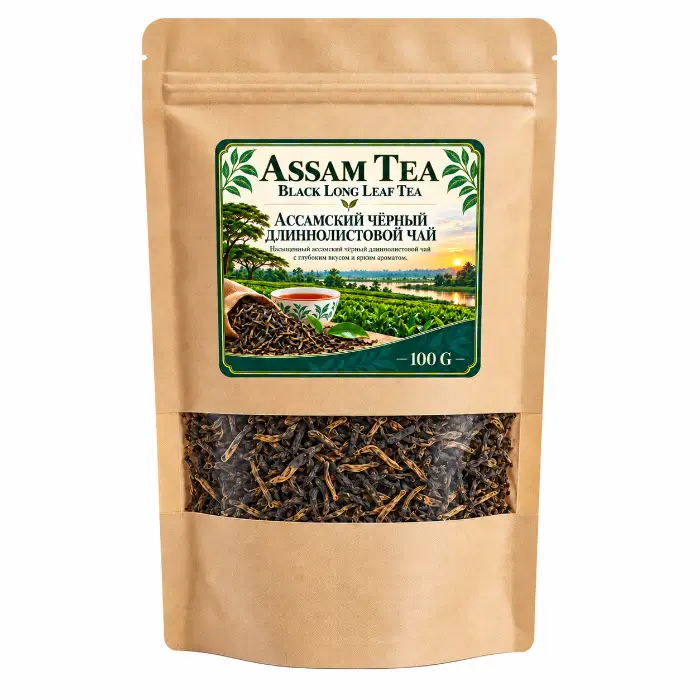 ASSAM LONG LEAF TEA 100g
