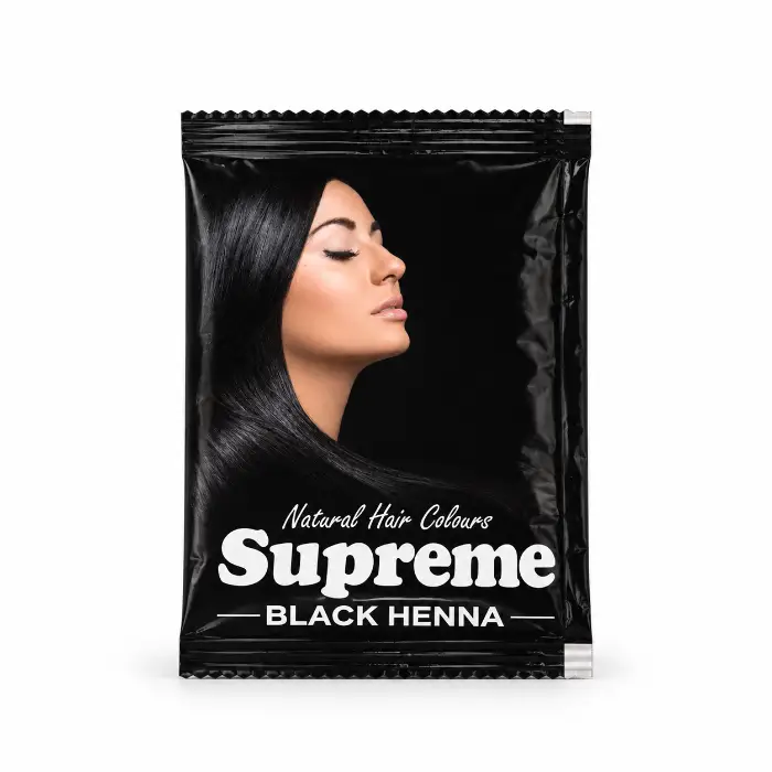 BLACK HENNA - HAIR COLOUR SACHET